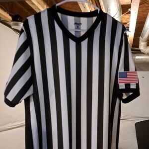 Honig's Mens Medium Referee/Officials Shirt